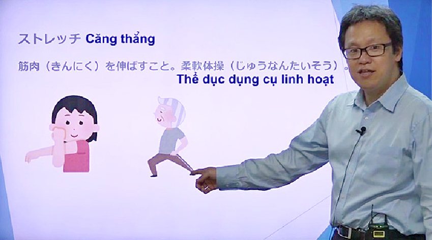 単語に多言語対応（ベトナム語、中国語、英語など）が可能です。